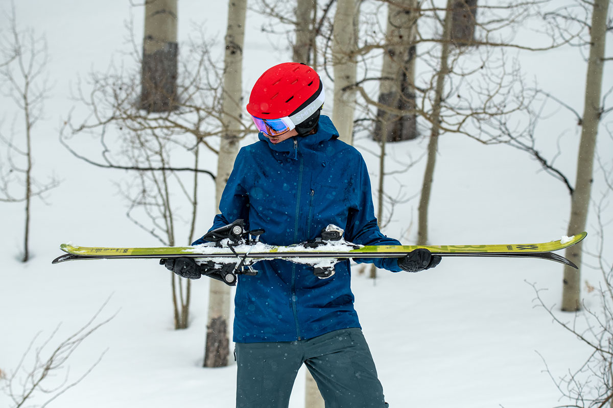 Volkl Blaze 106 Ski Review Switchback Travel